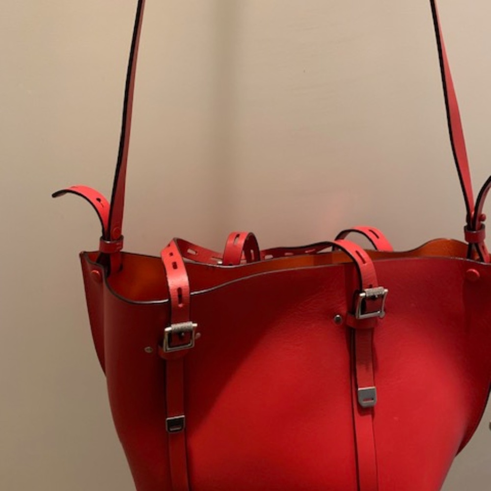 Rag & Bone Leather Bucket Handbag
